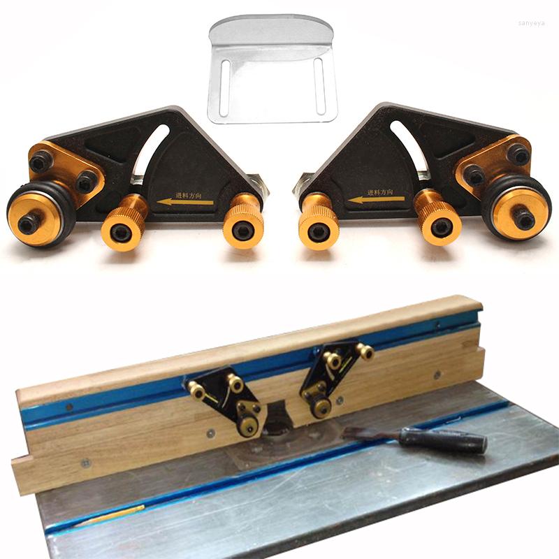 

Professional Hand Tool Sets For T-Tracks Fence Table Saw Eccentric Feeder Guider Clear Cut Press Stock Push Guide Aluminium Carpentry
