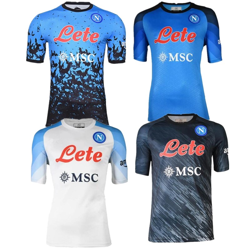 

2022 2023 NAPOLI soccer jerseys Maglia Naples 22 23 KVARATSKHELIA KIDS FOOTBALL SHIRT OSIMHEN FABIAN LOZANO SSC Napoli Maillots de foot jersey, Red