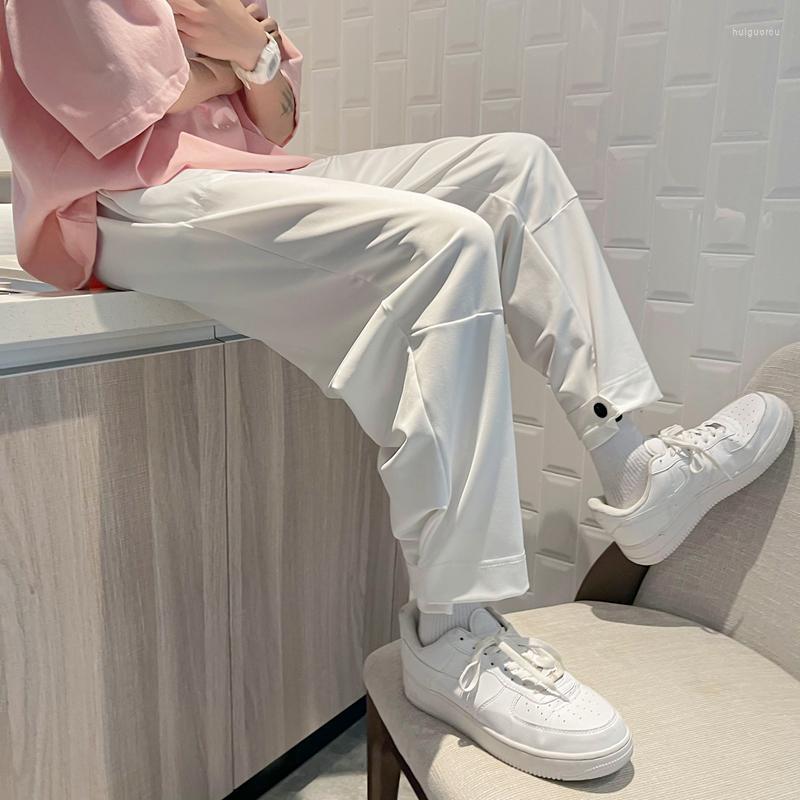 

Men' Pants Men' Causal 2022 Casual Male Joggers Trousers Voague Streetwear Japanese Harajuku Fashion Clothes, Black wide leg pants