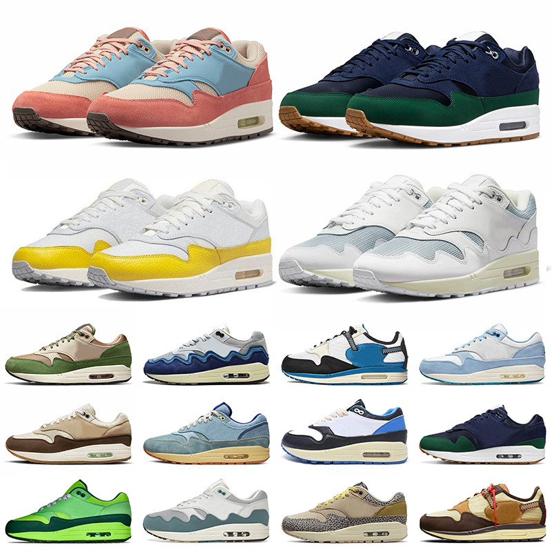 

Classic Max 1 Running Shoes Travis Scotts Sports Won Ang Men Trainers Air Dirty Denim 1s Crepe Hemp Airsmax Ironstone Noise Aqua Blueprint Women Sneakers Concepts, 36-45 monarch