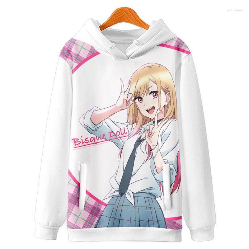 

Men's Hoodies 2022 My Dress-Up Darling Hoodie Cosplay Sweatshirt Casual Pullover Hooded Unique Clothes Harajuku Sweatshirts Unisex, 3d