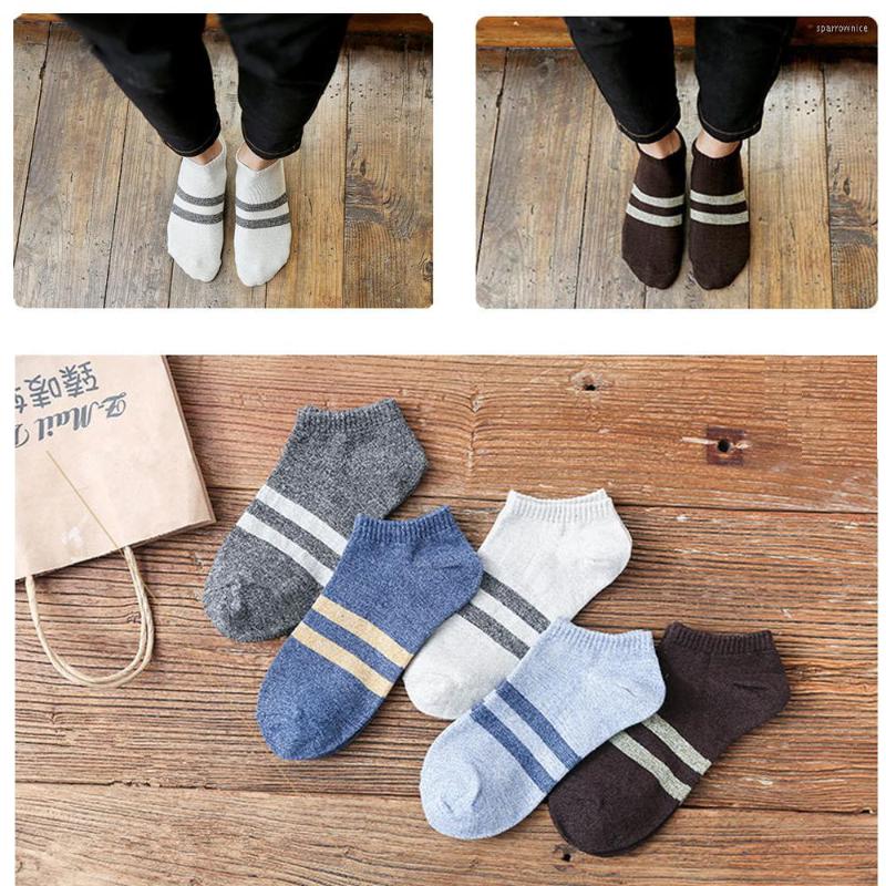 

Men's Socks Cotton Men Spring Summer Short Ankle Male Chaussettes Homme Calcetines Hombre Casual Invisible Boat Sock Fashion, Blue