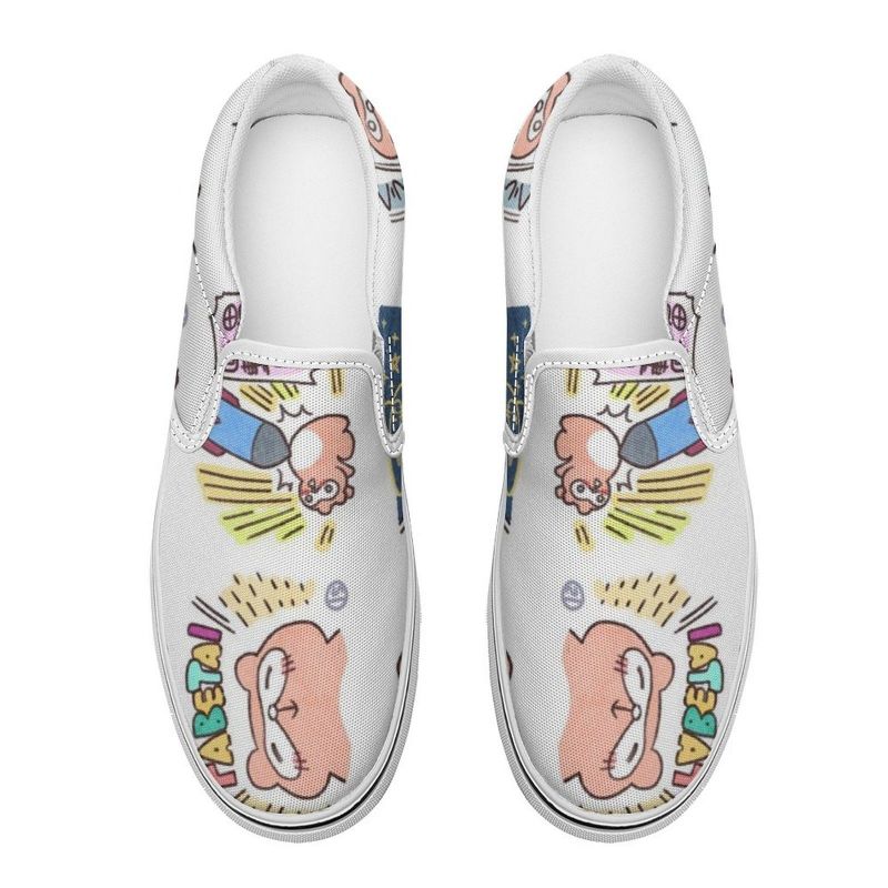 

Custom shoes DIY Support pattern customization canvas shoes mens womens triple white sports sneakers trainers comfortable