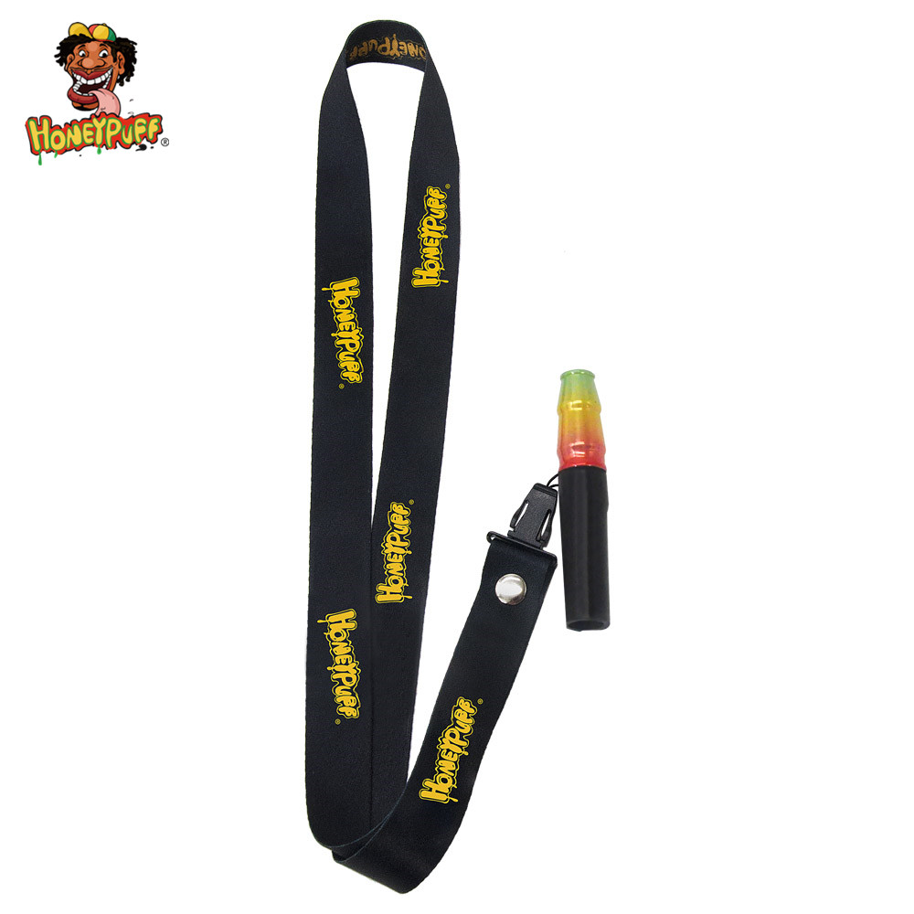 

smoke pipe accessory Hang Strap Rope Hookah Mouthpiece Colorful Lanyard Acrylic Silicone Hookahs Mouth Tip Length 84 mm Shisha Mouth Filter Tips