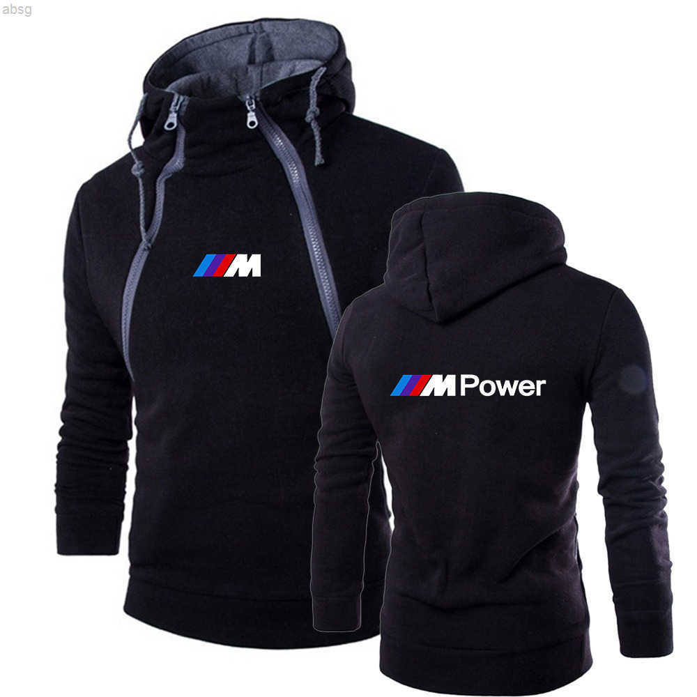 

Hoodies Men' Hoodies Sweatshirts Bmw 2022 Printing Hoodie Fashion Double Zi
