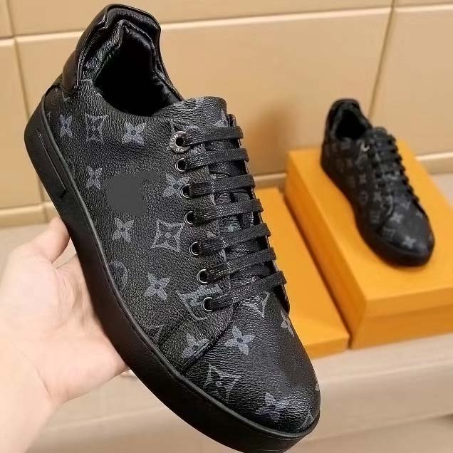 

TIME OUT Sneakers men shoes Genuine leather man casual shoe Size 38-45 model Top Quality ll6, Shoes box