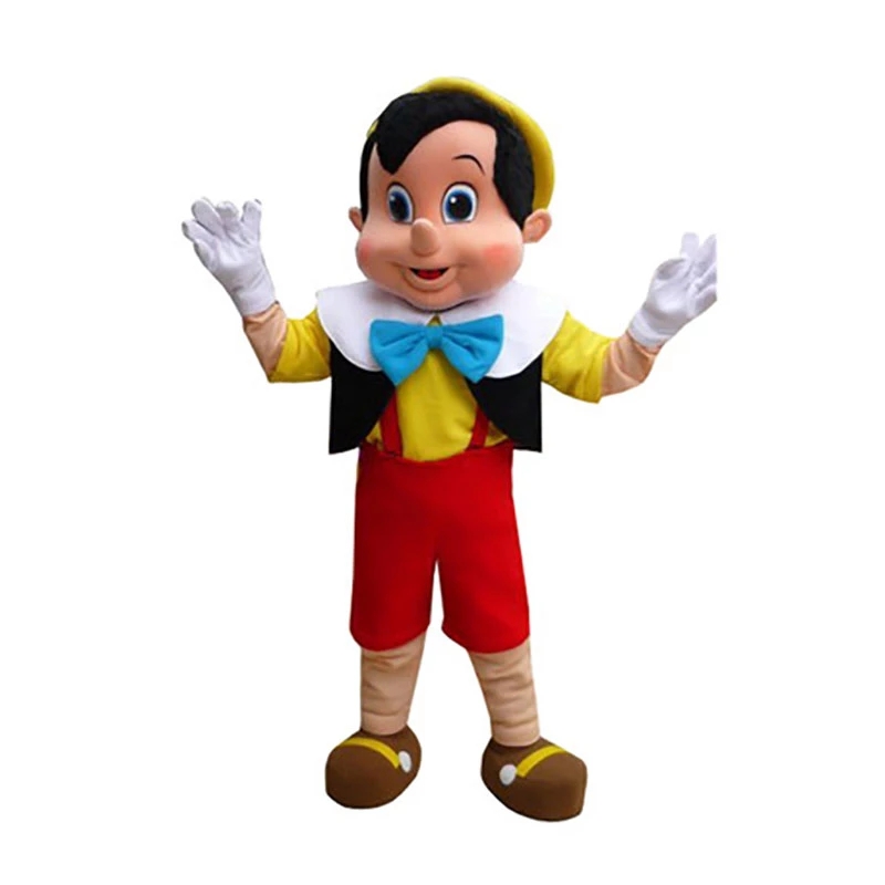 

Adult Foam Cute Boy Cartoon Mascot Costume Plush Christmas Fancy Dress Halloween