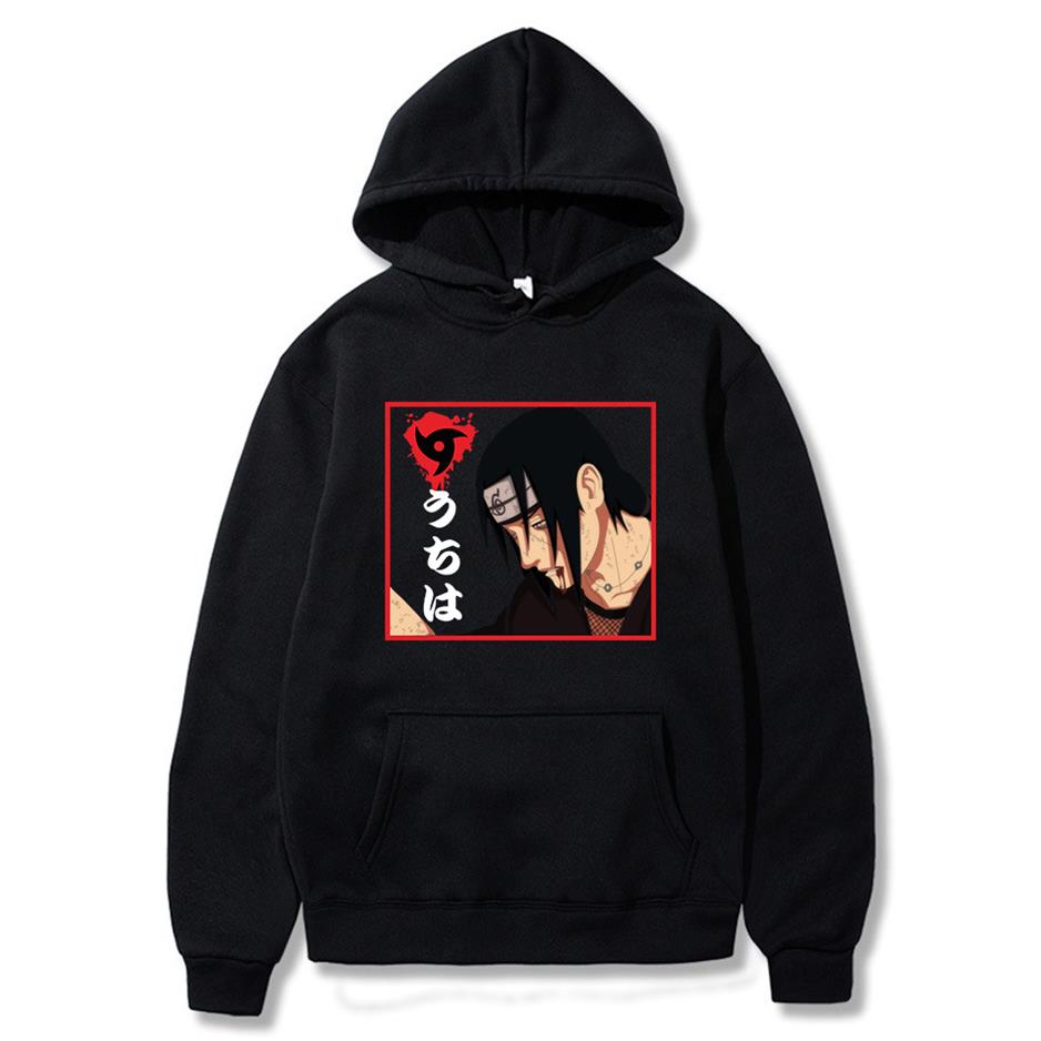 

Japanese Anime Naruto Sasuke Hoodies Men Women Cartoon Uchiha Itachi Sasuke Fight Scene Costume Sweatshirts Hip Hop Clothes Y20091246D, Khaki 002