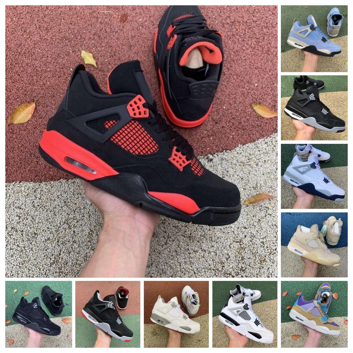 

Basketball Shoes Cement Trainer Sneakers Sail White University Blue Mens Union Noir Desert Moss Fire Red Thunder Bred Taupe Haze Black Cat, Midnight navy