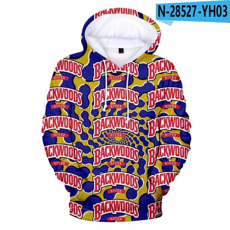 

Outdoor Tshirts New Men/Womens Backwoods Honey Berry Blunts Funny 3D Print Fashion Tracksuits Crewneck Hip Hop Hoodies Drop D Hjewelry Otxcn, As details