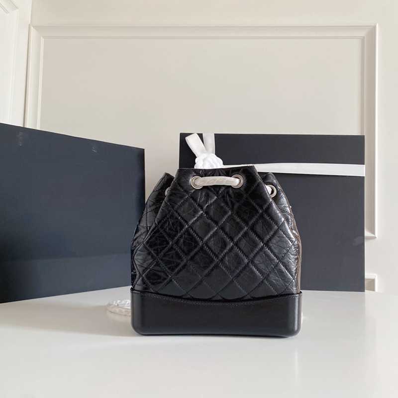 

Evening Bags 2022 Chain Crossbody Hobo Messenger Tote Backpack Ladies Luxury Designer Gabrielle, Black