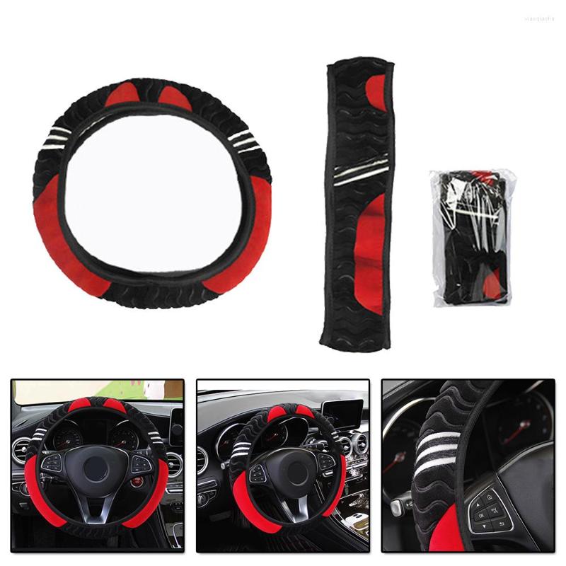 

Steering Wheel Covers For 15"/37-38CM Cover Good Grip Non-Slip Car Accessories Elastic