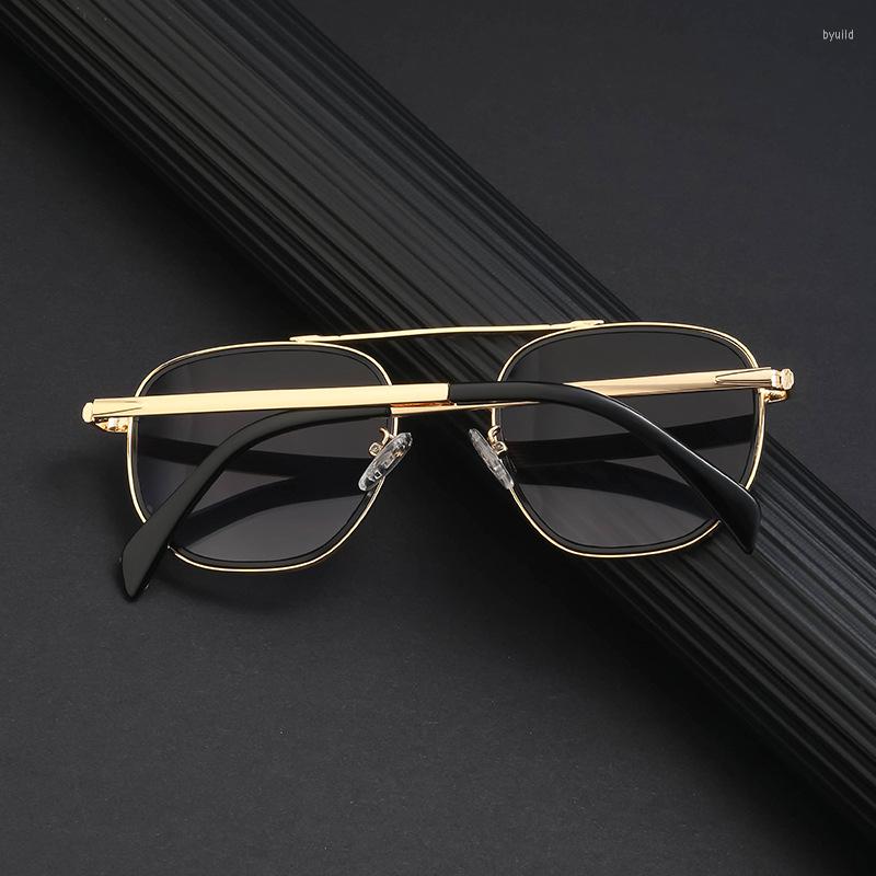 

Sunglasses 2022 European And American Fashion Double Beam Men's UV Protection Ins Sunscreen Women's High-end