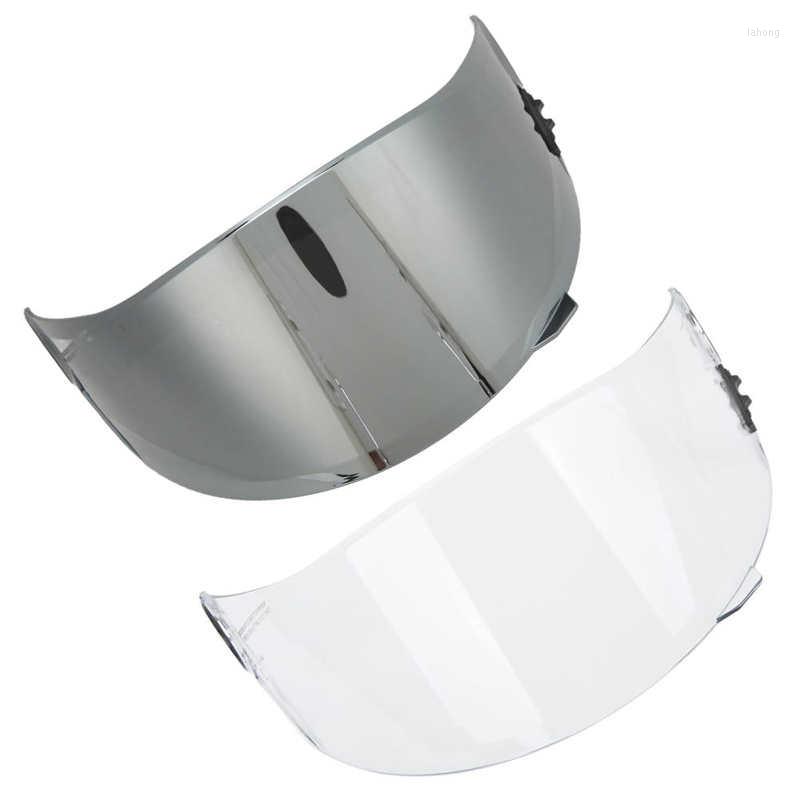 

Waist Support Motorcycle Helmet Visor Lens Replacement For FF358, Color1