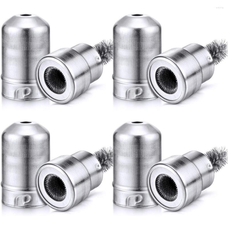 

Car Sponge 4pcs Battery Terminal Cleaner Cleaning Brush Tool For Cars