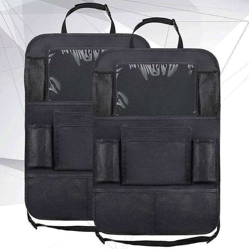 

Car Organizer Seat Back Storage Bag Drink Holder Tissue Box Cargo Net Pocket For Trash