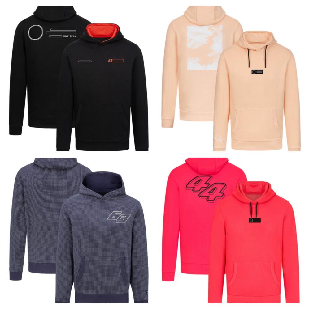 

2022F1 jacket New logo sweater F1 racing suit Team commemorative edition plus size sportswear Formula 1 racing suit customization