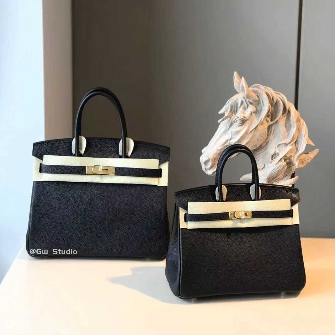 

Fashion birkins woman herme bag women s 25h classic large capacity versatile one shoulder portable class, Black