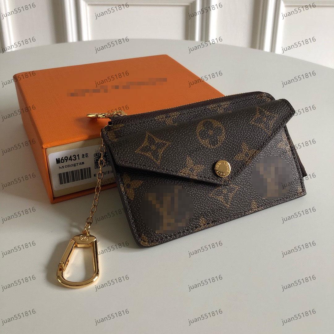 

M69431 Wallet CARD HOLDER RECTO VERSO Womens Mini Zippy Wallet Coin Purse Bag Charm Key Pouch Pochette Accessoires GGs Louiseity 1 Viutonity LVS YSLitys Vuttonity, Customize