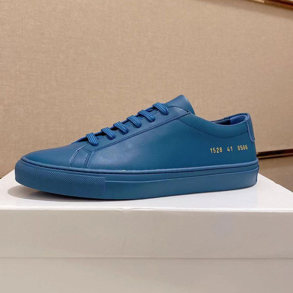 

Men's Common Designer casual shoes Sport Low Projects leather luxury sneakers