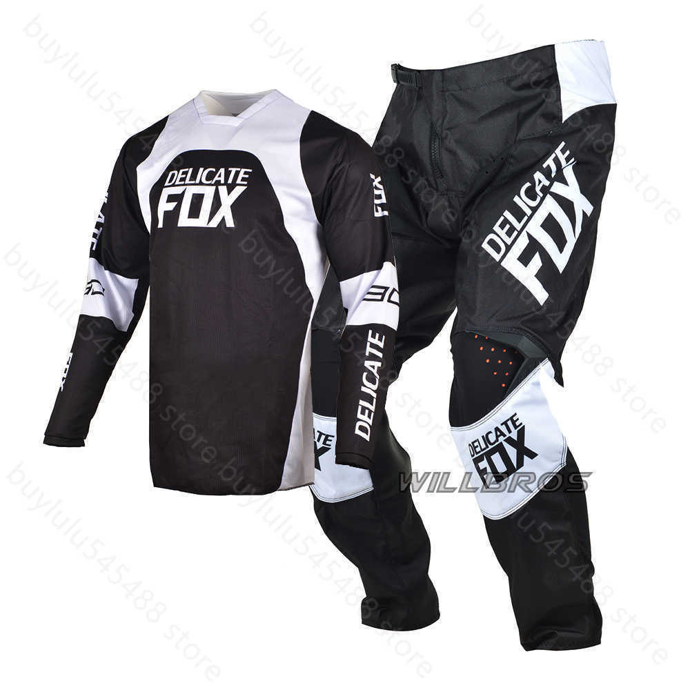 

Men's Tracksuits 2022 Delicate 180 Trice Lux Gear Set Motocross Racing Jersey Pants Mtb Mx Dirt Bike Offroad Kits Moto Street  Suit Mens, Black