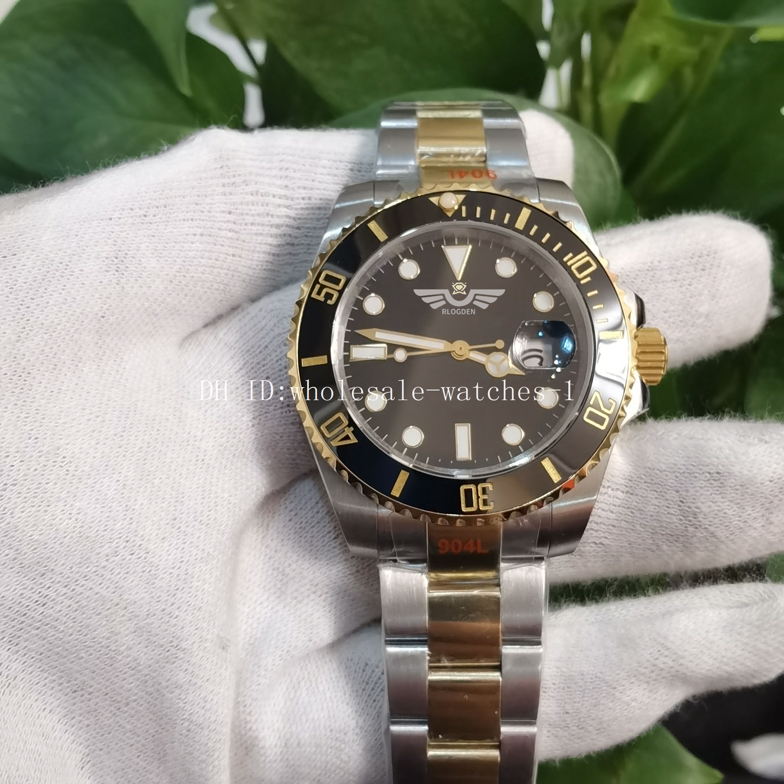 

5 Star Super Watch Factory CF V7 Version 7 Color 2813 Automatic Movement Wristwatch 116613 black 40mm Ceramic Bezel Sapphire Glass 904L Diving Men Watches, Travel bag