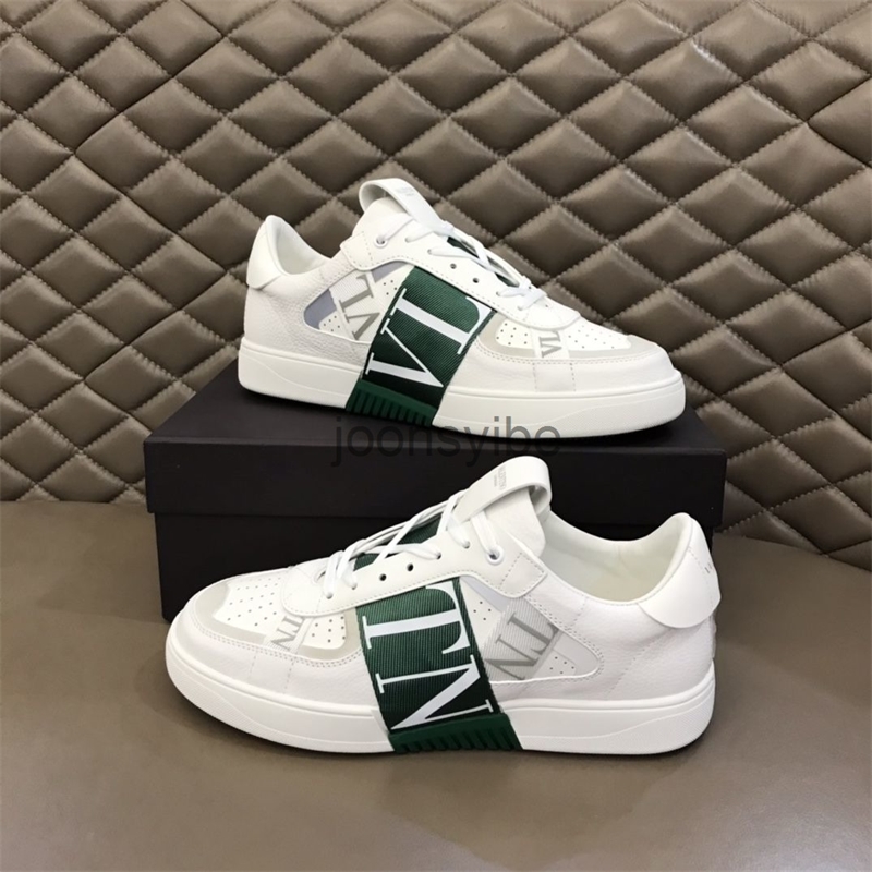 

Touring Street Motorcycle Boots Designer luxury Lace-up flat Paris shoes Men and Women unisex VLTN shoe Genuine Leather Sneakers G7Y7, Picture 1