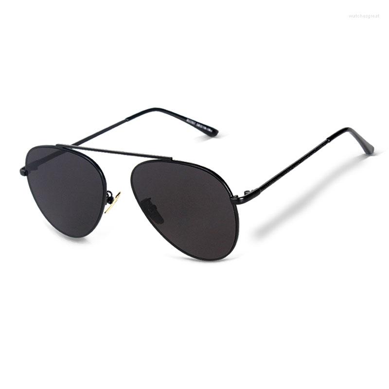 

Sunglasses TAGION Famous 2022 Trend Pilot Men's Mirror Glasses For Women UV400 Driving Fishing Cycling Shades Male