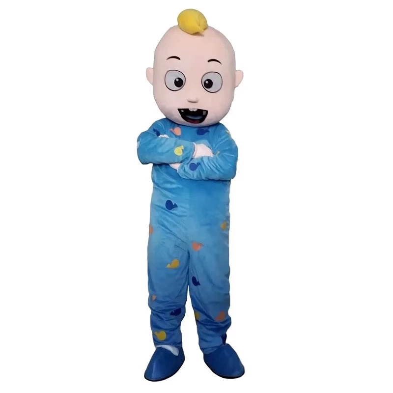 

Baby JJ coconut boy mascot costume adult cartoon character costume
