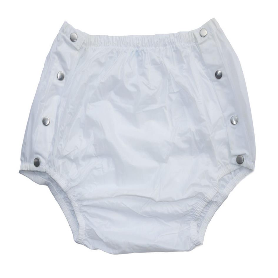 

ABDL Haian Adult Incontinence Snap-on Plastic Pants 3 Pack273L, As pic