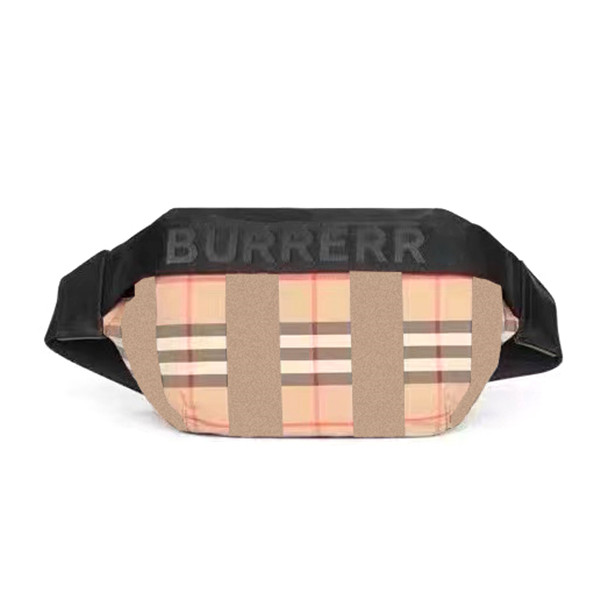 

Women's Lady fanny pack chest belt bum bag designer TB classic stripe shouder bumbag tote purses Waist Bag Luxurys nylon men's wallet handbag Crossbody pockets bags, Box