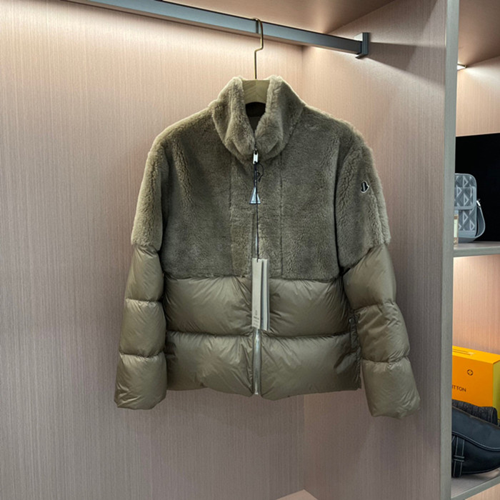 

Luxury France Mens down jacket Letter Monclair Logo Knitted women Parkas Panel Casual coats Bomber jackets Designers Men S Clothing0 S M L XL XXL, Black