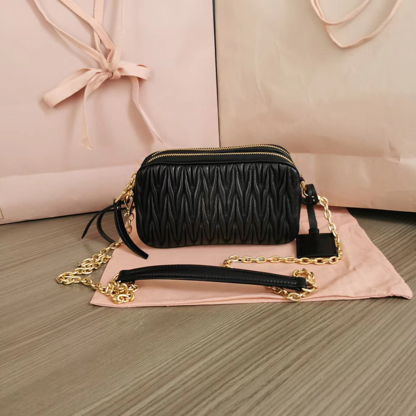

mu Designer bags totes crossbody Camera bag women handbag leather woman shoulder sacoche messenger purse Satchel lady mius 6UZU