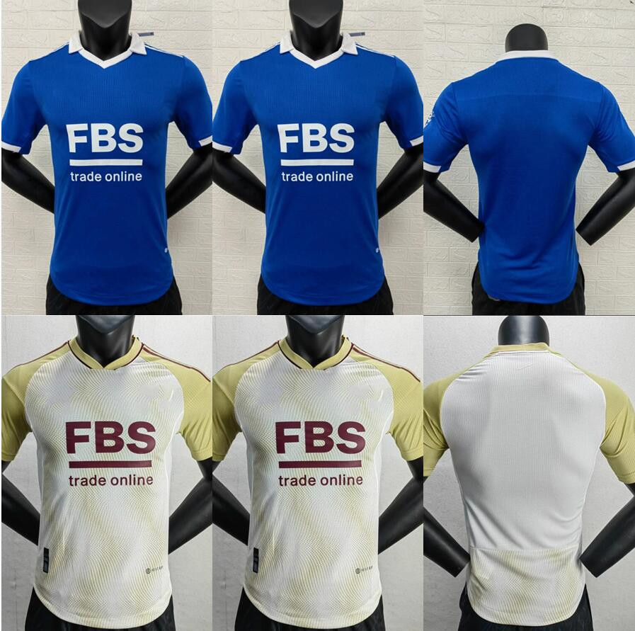 

22 23 Leicester VARDY City Soccer Jerseys Player version Home away MADDISON IHEANACHO CAMISETA BARNES TIELEMANS AYOZE DAKA IHEANACHO Men Kits football shirt