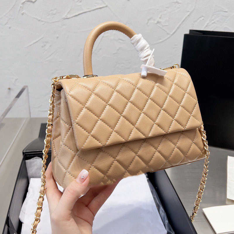 

Fashion Designer Garden Tote Shopping Bag Cool luxurious Shoulder Handbags Practical Large Capacity Women Coin Purse Soft Leather, Blue