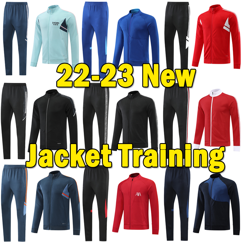 

22 23 gunners Soccer Sets Long sleeve jacket SANCHO Man Football Jerseys Barcelonas 2022 2023 cfc STERLING season Tracksuits ALEXANDER ARNOLD Men Uniforms, 22-23 arsen