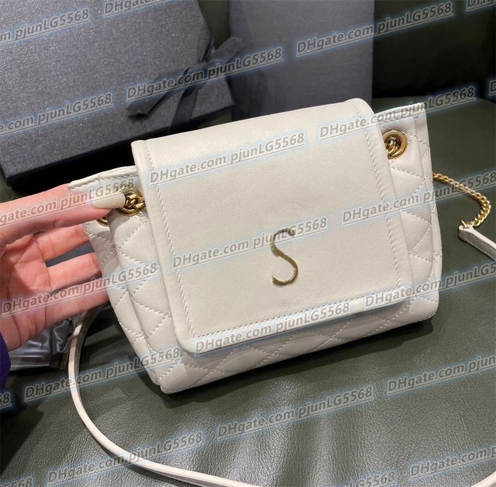 Haute qualité en cuir véritable Designer sacs à bandoulière chaîne pour femmes sacs à main sacs à main Pochette sacs à bandoulière Top luxe femme