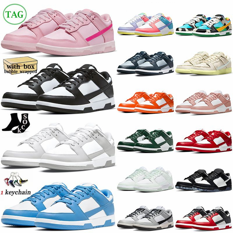 

Casual Shoes Low for men women Black White Panda Photon Dust Kentucky University Red Grey Fog Brazil Chicago Syracuse womens trainers outdoor running sneakers, Ocean blue