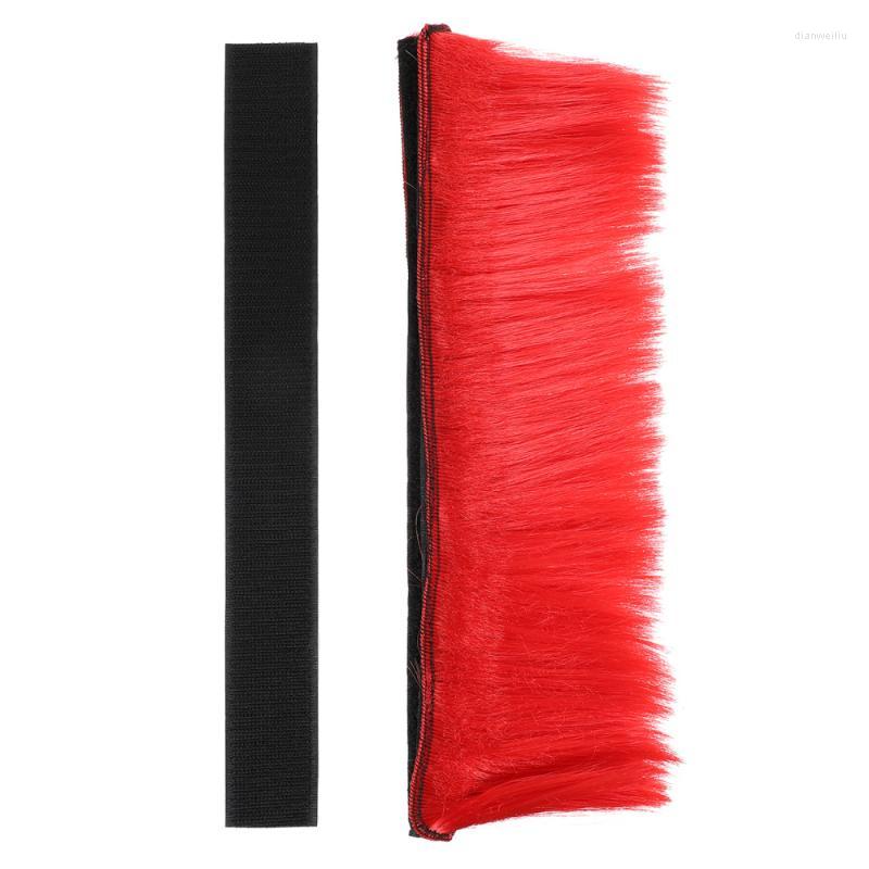 

Car Organizer Motorcycle Helmet Cockscomb Decor Motorbike Ornament