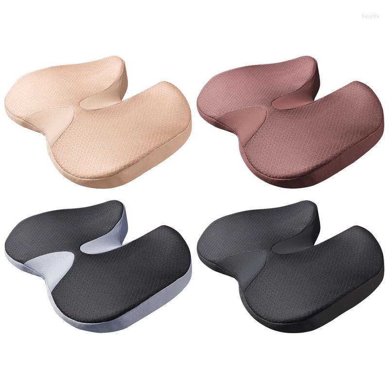 

Car Seat Covers Premium Cushion Pad Driver Passenger Comfort Memory Foam Works With Most Vehicles F19A