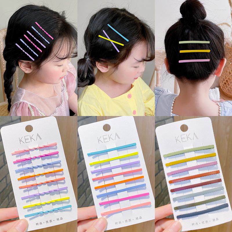 

Hair Accessories 8pcs Black Mixed Colors Metal Barrettes Hairpins For Girls Women Bangs Side Clips Pins Children Adult, 02