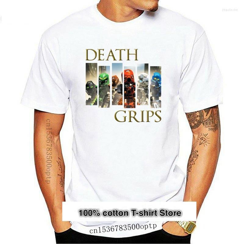 

Men' T Shirts La Muerte De Garras Bionicle Toa Mata Camiseta, Beige