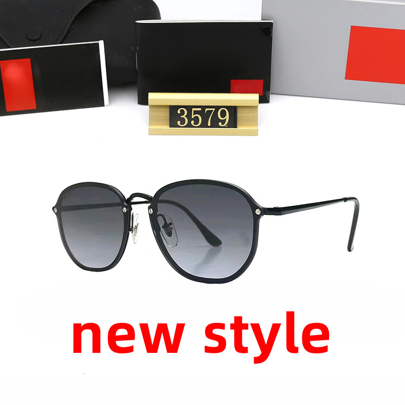 

New sunglasses Women's men's designers High fashion metal sunglasses 8 colors