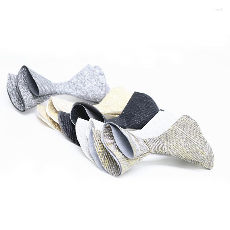 

Hair Accessories 2022K Summer Plastic Bow Girls Alligater Clips Fashion, Gray