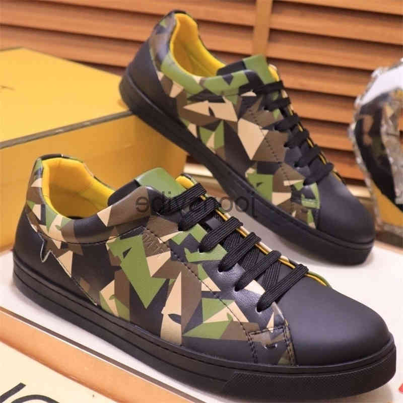 

Touring Street Motorcycle Boots FF Designer luxury Lace-up flat Paris shoes Men and Women unisex FD shoe Genuine Leather Sneakers C1G4, Black