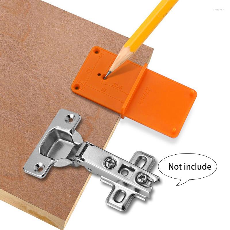 

Professional Hand Tool Sets 35/40mm Woodworking Punch Hinge Drill Hole Opener Locator Guide Bit Tools Door Cabinets DIY Template
