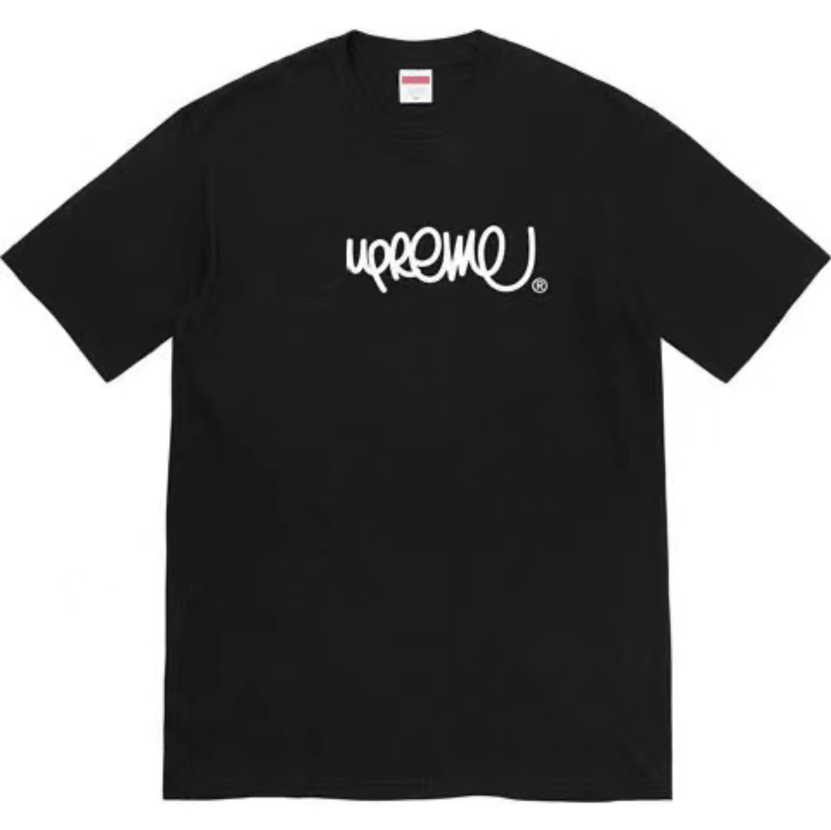 

Fashion Casual Summer Short-sleeved Men's Letter T-shirt O-neck Loose Tee Tops Streetwear Skateboard HipHop Top EU Size S2218, White