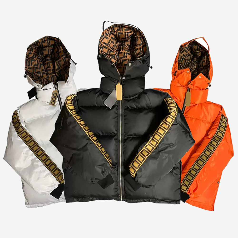 

Designer Puffer Jacket Winter Men Women Classic Casual Down Coats Outdoor Feather Doudoune Homme Unisex Coat Outerwear Detachable Hat Windproof