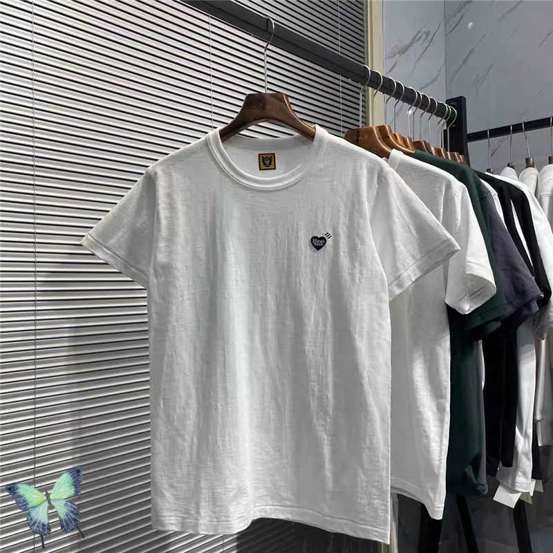 

Men's T-Shirts Human Made Girls Dont Cry T Shirt Embroidery bamboo Cotton Human Made T-shirt T221006