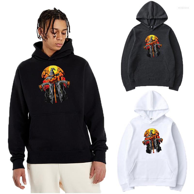 

Men's Hoodies Halloween Printing Sweatshirt Men/women Funny Oversized Casual Clothing Scary Pumpkin Costumes Long Sleeve Loose Top, Pink